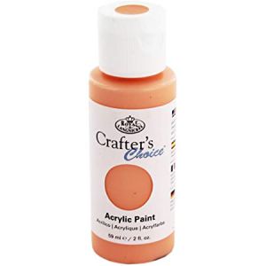 Farba akrylowa R&L Crafter's Choice 59ml, Różowa/Peach Blush